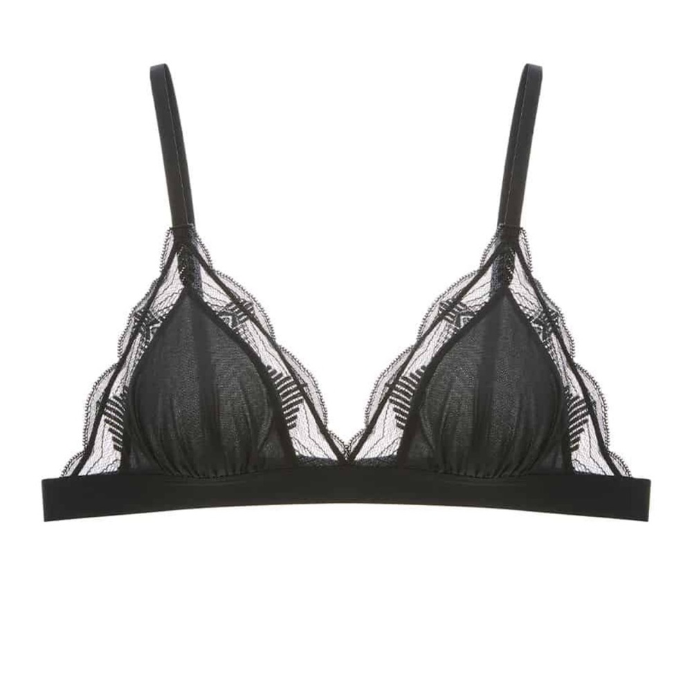 Lace Triangle Bralette